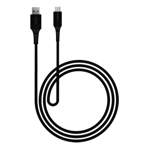 کابل USB A به Micro USB هادرون مدل A-U01 طول 1 متر - Image 3