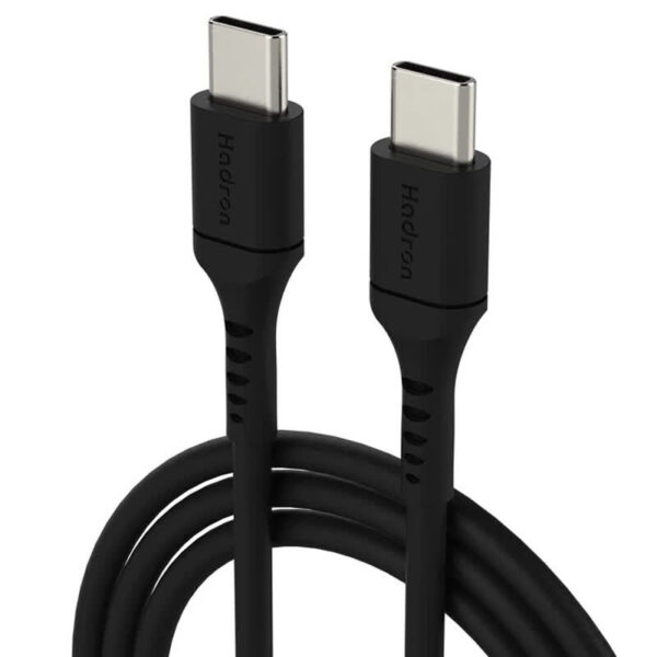 کابل تایپ سی به تایپ سی هادرون مدل HTC-C-C01 طول 1 متر - Image 2