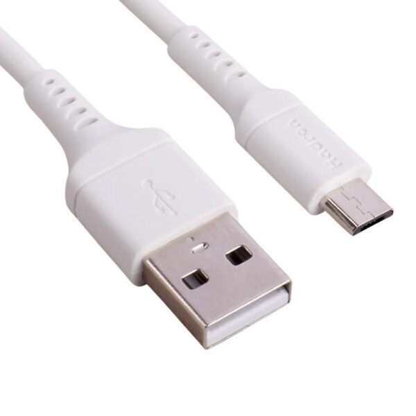 کابل USB A به Micro USB هادرون مدل A-U01 طول 1 متر - Image 2