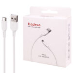 کابل USB A به Micro USB هادرون مدل A-U01 طول 1 متر