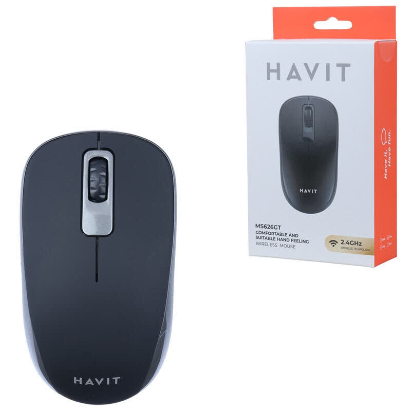 photo24472977771 موس بی سیم هویت مدل HAVIT MS626GT - Image 1