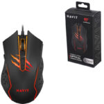 موس سیم  دار گیمینگ HAVIT مدل MS-1027
