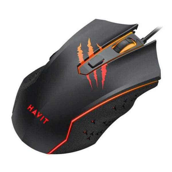 موس سیم  دار گیمینگ HAVIT مدل MS-1027 - Image 2
