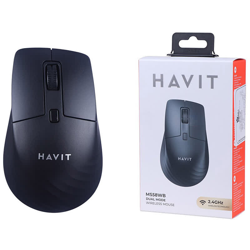 photo24473616515 موس بی سیم HAVITمدل MS-58WB - Image 1