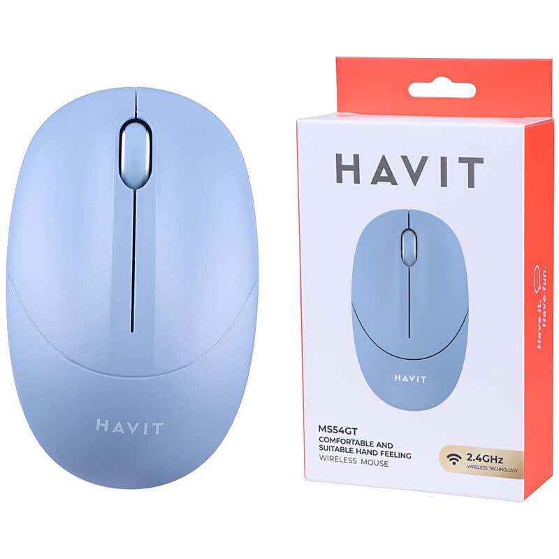 photo24473755676 موس بی سیم هویت مدل HAVIT MS54-GT - Image 1
