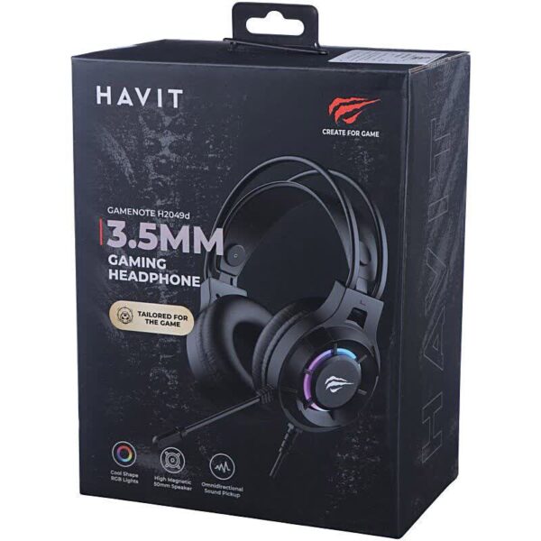 هدست سیمی گیمینگ HAVITمدل H2049D - Image 3