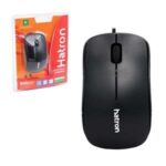 موس سیم دار هترون مدل hm408SL