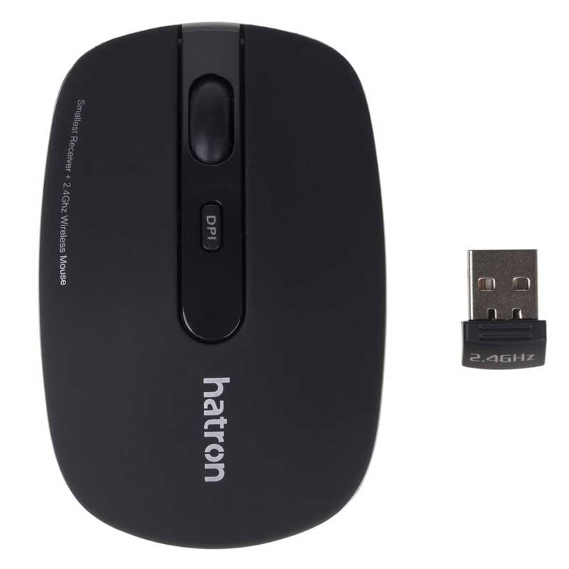 موس بی سیم هترون مدل hmw112SL موس بی سیم هترون مدل hmw112SL