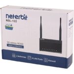 مودم روتر بی‌سیم نتربیت مدل NSL-122 ADSL2+