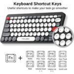 مینی کیبورد بی سیم میکاسو مدل KB-CO27