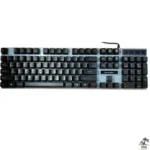 ست کیبورد و ماوس گیمینگ میکاسو مدل KB-C024 با نورپردازی LED RGB