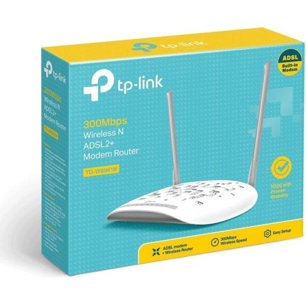 مودم روتر تی پی لینک مدل TD W8961ND