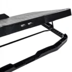 پایه خنک‌کننده لپ‌تاپ X4Tech مدل XT068 با ۴ فن و نمایشگر دیجیتال