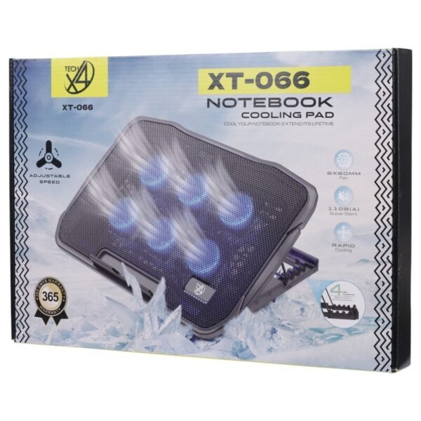 کول پد شش فن x4tech مدلxt066