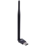 کارت شبکه USB آنتن دار ایکس پی مدل XP-W925K ظرفیت ۱۵۰ مگابیت
