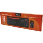 کیبورد و ماوس بی سیم هترون مدل HKCW135