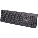 کیبورد و ماوس هترون مدل HKC215 با سیم