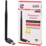 کارت شبکه USB آنتن دار ایکس پی مدل XP-W925K ظرفیت ۱۵۰ مگابیت