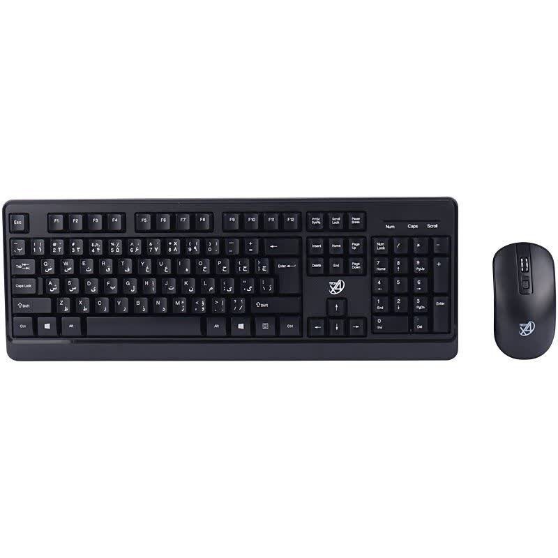 کیبورد و موس بی سیم ایکس فورتک MT-5100 کیبورد و موس بی سیم ایکس فورتک MT-5100