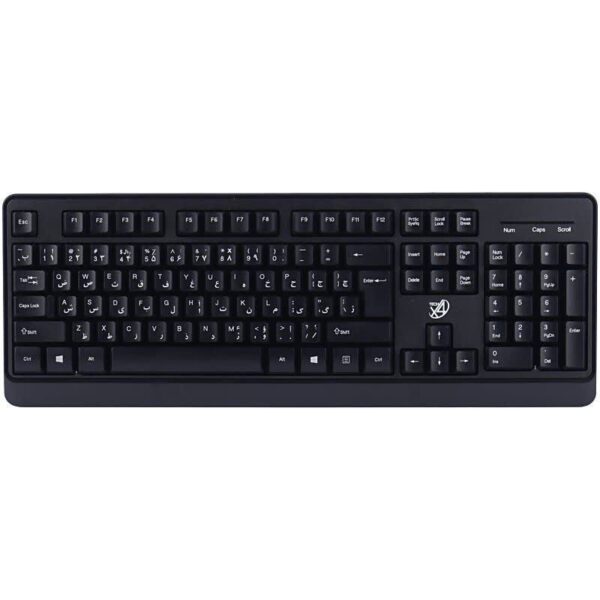 کیبورد و موس بی سیم ایکس فورتک MT-5100