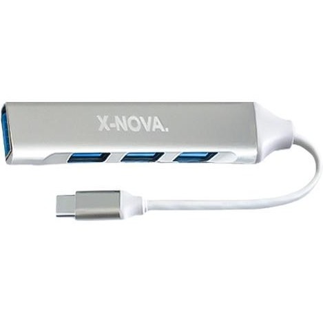هاب USB3.0 چهار پورت X-NOVA با سری Type-C مدل x910 هاب USB3.0 چهار پورت X-NOVA با سری Type-C مدل x910