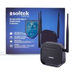 مودم روتر +ADSL2 سولتک ST-WM305N