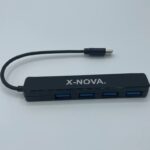 هاب 4 پورت USB-C مارک X-NOVA مدل X940