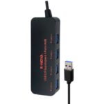 هاب USB3.0 چهار پورت X-NOVA مدل X1080