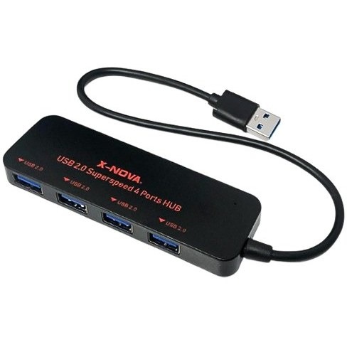هاب USB3.0 چهار پورت X-NOVA مدل X1080