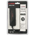 هاب USB3.0 چهار پورت X-NOVA مدل X1080