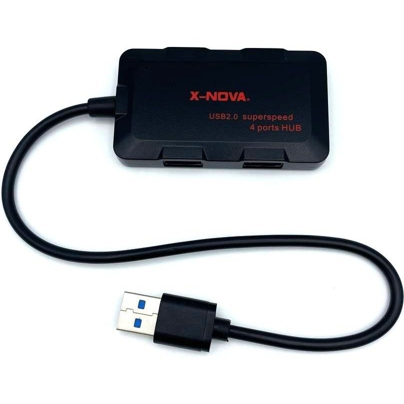 هاب USB3.0 چهار پورت X-NOVA مدل X1070 هاب USB3.0 چهار پورت X-NOVA مدل X1070