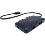 هاب USB3.0 چهار پورت X-NOVA مدل X1070