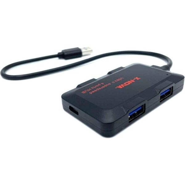 هاب USB3.0 چهار پورت X-NOVA مدل X1070