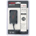 هاب USB3.0 چهار پورت X-NOVA مدل X1070