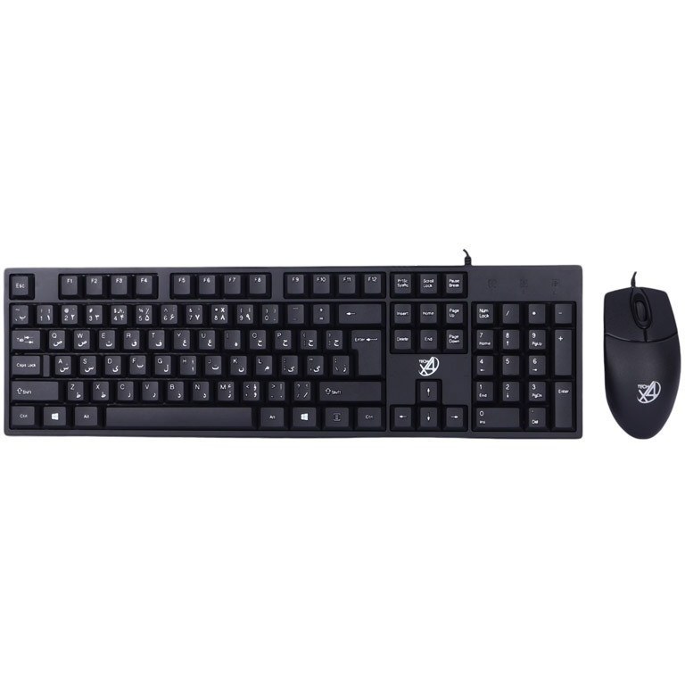 3CJe5d1o9PPIGytS خرید کیبورد و موس ایکس فورتک مدل X4-Tech X70S - Image 1