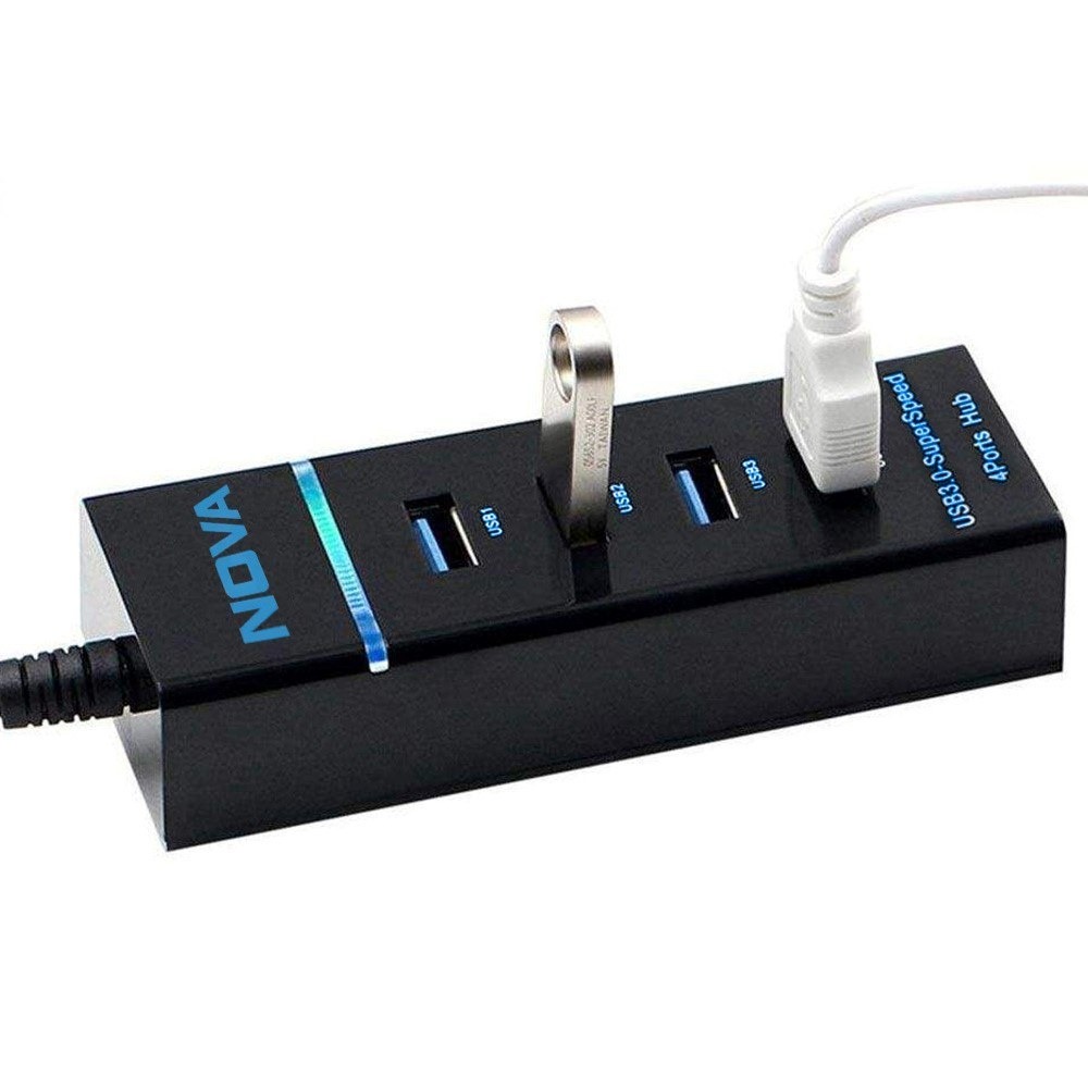 هاب USB3.0 چهار پورت X-NOVA مدل X770