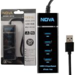 هاب USB3.0 چهار پورت X-NOVA مدل X770