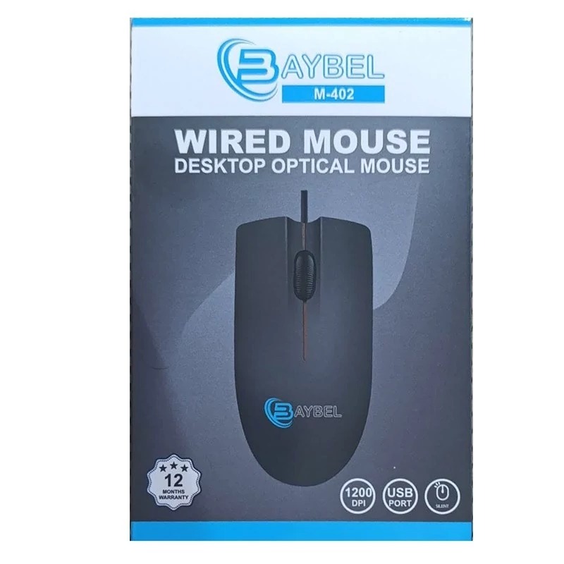 موس سیم دار BAYBEL M-402 موس سیم دار BAYBEL M-402