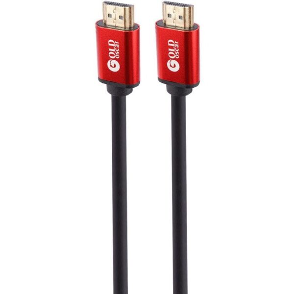 کابل HDMI 4K گلد اسکار مدل GOLD OSCAR طول 1.5 متر - Image 3