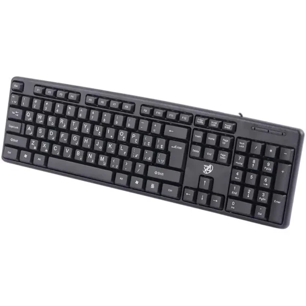 کیبورد سیم‌دار X4Tech مدل 8236 - Image 2