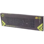 کیبورد سیم‌دار X4Tech مدل 8236