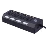 هاب 4 پورت USB 2.0 ایکس فورتک X405