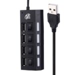 هاب 4 پورت USB 2.0 ایکس فورتک X405