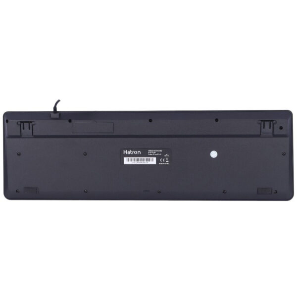 کیبورد سیم دار هترون Hatron مدل HK190 - Image 2