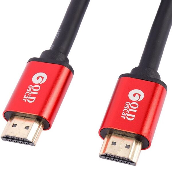 کابل HDMI 4K گلد اسکار مدل GOLD OSCAR طول 1.5 متر - Image 2