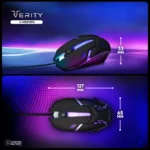 موس گیم VERITY مدل VMS5123G - Image 3