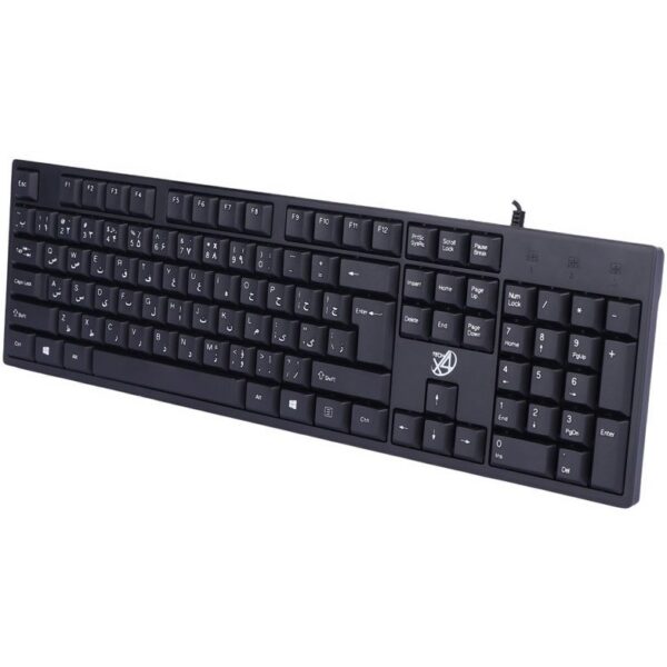 خرید کیبورد و موس ایکس فورتک مدل X4-Tech X70S - Image 2