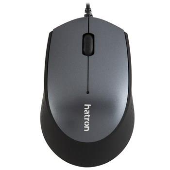 rzfxc1tr موس سیم دار سایلنت هترون Hatron مدل HM430SL - Image 1