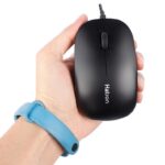 ماوس سیمی سایلنت هترون مدل Hatron HM411SL - Image 3
