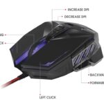 ماوس گیمینگ سیمی تسکو مدل TSCO TM 768GA - Image 2